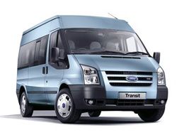 12 seater minibus hire vehicle