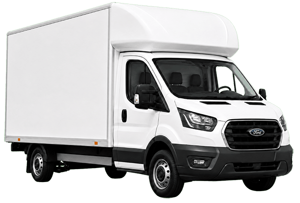 Luton box van available for hire in Edinburgh